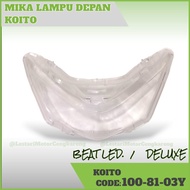 MIKA LAMPU DEPAN BEAT LED BEAT STREET K1A 2021 ORIGINAL KOITO