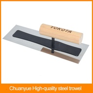 Chuanyue stainless steel trowel skimming blade butcher tools panukat tools knife tools drywall tools
