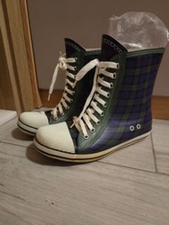 Cons style rainboot 短筒雨鞋 like converse