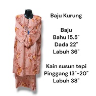 PRELOVED BAJU KURUNG MURAH CODE057