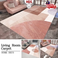 HDS European Living Room Premium Quality Carpet 🌟 60x90 / 160x230 / 200x300 Soft Comfy Anti-slip Mat