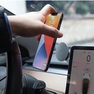 For Tesla Model 3 Y Magnetic mobile phone holder Smartphone Pillar Cell Phone Holder
