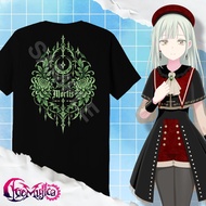 Mortis Shirt | Ave Mujica DTF Screen Printed T-Shirt