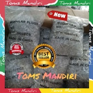 RJ45 CONTENTS 1000 PCS RJ 45/ 1 PACK CONTENTS 1000