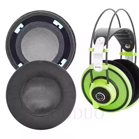 Ear Pads Headphone Earpads For AKG K601 K701 K702 Q701 702 K612 K712 Headphone Earpad Replacement Cu
