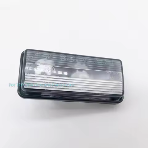 Genuine FOR TOYOTA LEXUS LAND CRUISER Prado GX470 LX470 REAR LICENSE PLATE LIGHT LENS OEM 81271-6033