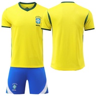 2026 Brazil national team - USA Canada and Mexico World Cup - Neymars 10 jersey Vinicius 7 jersey Ra