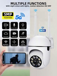 5mp 3mp 2mp 高清1080p,雙頻2.4g+5gwifi和2.4gwifi可選擇配置室內外安全攝像頭,無線 Wifi攝像頭,安全監控攝像頭,ip攝像頭,ptz攝像頭,智慧型室內外旋轉攝像頭,自動追蹤,報警和彩色夜視,泛光ai移動,家庭 350度水平90度垂直旋轉,家庭安全視頻監控網絡ptz攝像頭系統支持雙向語音,2.4g/5g網絡系統雙向音頻人形移動追踪監控警報夜視全彩監控信息推送警報全天視頻錄製,嬰兒,老人和寵物監視器