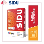 Sidu HVS Paper A4 80 Gsm 1 Ream