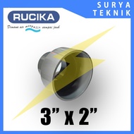 Over sock/Reducer 3 x 2 Inch Rucika / Over Sok Rucika
