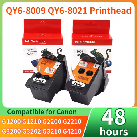 QY6 8009 8021 Printhead compatible for Canon G1200 G1210 G2200 G2210 G3200 G3202 G3210 G4200 G4210 p