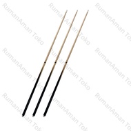Stik Biliar - Stick Billiard Sambung 2 Murah 10/11/12mm/Cue Stick BIlliard Diamond 13mm Maple - Red 