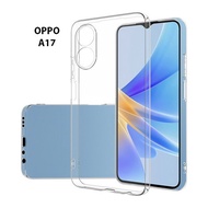 SOFTCASE OPPO TPU BENING OPPOA16 A17 A53 A54 A58 RENO 8T  CLEAR CASE JELLY SILICON TRANSPARAN