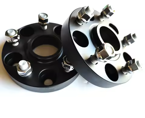 2pcs Hubcentric Adapter 4x100 3.94" 60.1CB Thread M12 x 1.5 Wheel Spacer For Renault 2001 Clio Renau