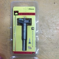 TCT Wood Hole Saw (Size: 35 mm) (Jenama: Bison)