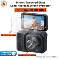 For Insta360 Go Ultra HD Ultra-Clear Camera Lens Screen Protector Film For Insta360 Go Ultra