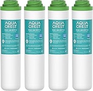 AQUACREST FQK2J Under Sink Water Filter, Replacement for GE FQK2J, FQK1K, 1320 Gallons Dual Flow Dri