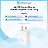 Honor SuperCharge Power Adapter with Cable (Max 35W) Original Honor Product