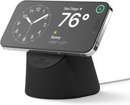 elago MS1 Charging Stand Compatible with MagSafe Charger - Premium Silicone Stand Compatible with iP