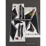 STICKER ADV 160 INITIAL D STICKER ADV160 PREORDER