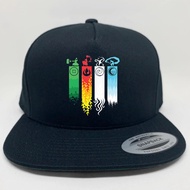 Avatar 4 Elements Bender Anime Snapback Hat