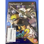 ps2 NARUTO 疾风伝(original used game )Japan