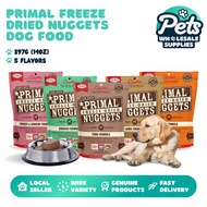 PRIMAL Freeze Dried Nuggets Dog Food 14oz 397g - Chicken / Pork / Lamb / Turkey & Sardine