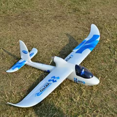 Airplane 1480mm X8 Surfer Slider Durable EPO Fixed Wing FPV Detachable Wing Drop resistant Double Ca
