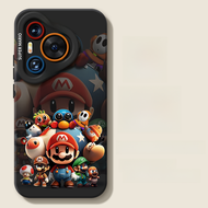 เคสโทรศัพท์มือถือซิลิโคนป้องกันการตกหล่นสไตล์ใหม่สำหรับ Huawei Pura70 P60 pro P40 P50 P30 plus P70 U