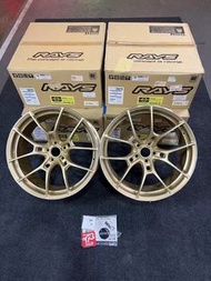 全新！20吋 RAYS G025 限量色 車鈴