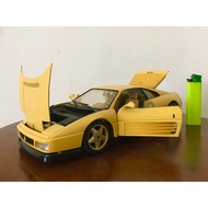 Vintage rare Ferrari 348 TB 1/18 diecast