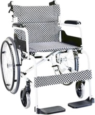 Soma 150.5 Lightweight Foldback Wheelchair