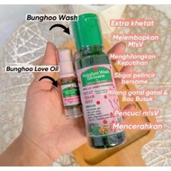 COMBO BUNGO WASH FAMININ WASH LOVE OIL