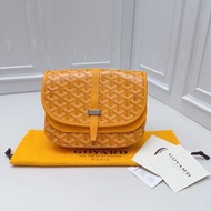 Goyard Bellechasse PM 黃色斜背包