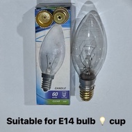 DIY E14 Bulb Cup Brass Lacy Lamp Holder Light Beads Bases Screw Type Bulb Cover DIY Parts