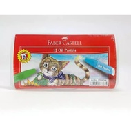 Faber Castell 12-color Crayon Faber Castell 12-color Oil pastel/