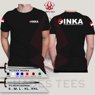 INKA PT Industry Train T-Shirt Distro T-Shirt - HADES TEES