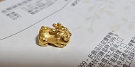 周生生貔貅寶寶足金999手串墜 (Chow Sang Sang Gold Charm)