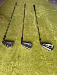 Titleist 990 DCI #3 and #4;  TaylorMade r7 #5 Golf Irons 高爾夫球桿鐵桿