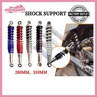 1PC 280mm 310mm Rear Suspension Shock Support Absorber Universal XRM TMX WAVE CT100 STX RUSI