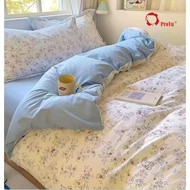 cadar High Quality 2100TC HQ Cotton 7in1 Comforter set Getah KeLiling Bedsheet tinggi 16inci