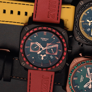 Tomaz Mens Watch Jezper (Red) TQ021B-D1