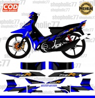 Striping Fizr Ardath F1zr Ardath Fizr 2001 Laminasi Glosy Tahan Vernis Cuting Mesin