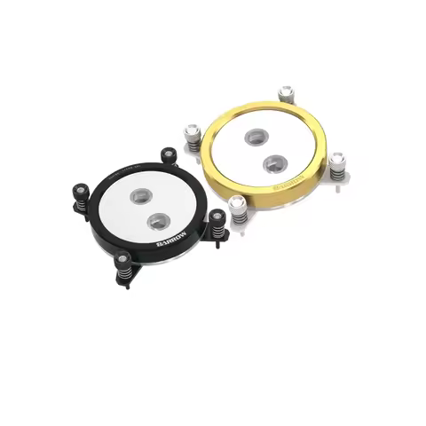 Barrow CPU Water Block For Intel LGA115X 1200 1700 X99/X299 5V ARGB 3PIN MOBO AURA SYNC