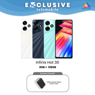 Infinix Hot 30 / Hot 30i (8GB+128GB / 4GB+128GB) 1 Year Infinix Malaysia Warranty