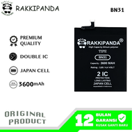 RakkiPanda BN31 Redmi Note 5A/Note 5A Pro/Note 5A Prime/Mi A1/Mi 5X/Redmi S2 Batre Batrai Baterai