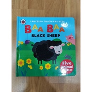 *USED BOOK* Ladybird Touch-And-Feel Baa Baa Black Sheep