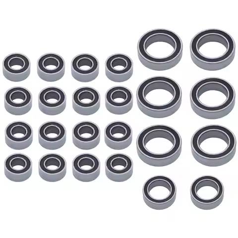 24PCS Sealed Bearing Kit for 1/24 FMS FCX24 Power Wagon RC Crawler Upgrade Parts