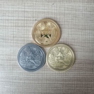 Decision-making Coin Xiaohongshu Coin Metal Lucky Magic Play Coin Crafts Commemorative Medal Commemo