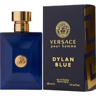 ❤ HOTT SALE ❤ V3RS@CE_POUR HOMME DYLAN_BLUE EDT NATURAL SPRAY PARFUM FOR MEN 100ML PERFUME